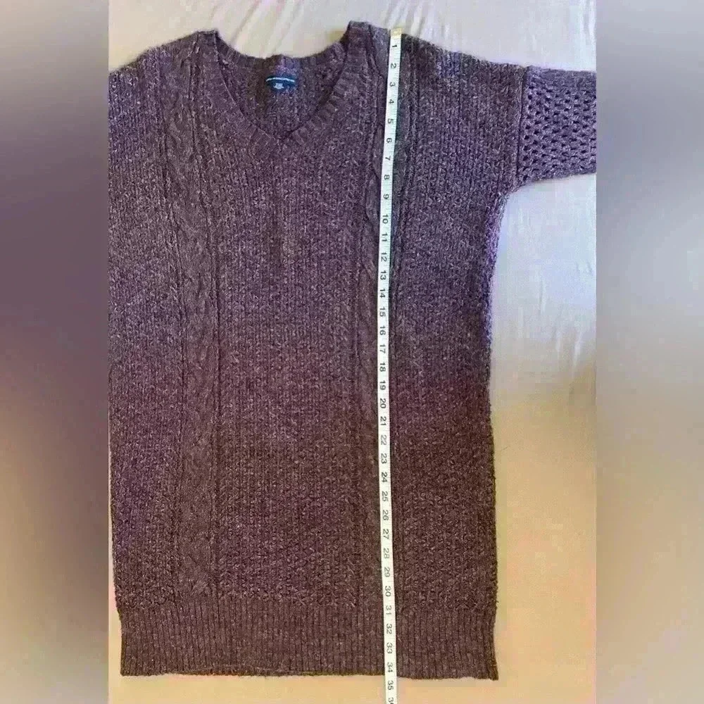 American Eagle chunky women’s sweater size L long